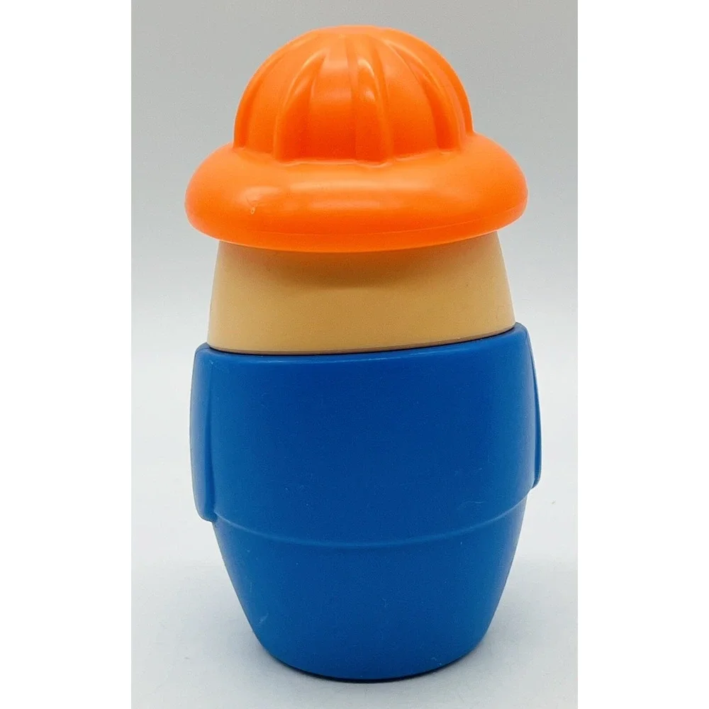 Step‎ 2 Chunky People Construction Worker African American Boy Blond Girl Lot 4